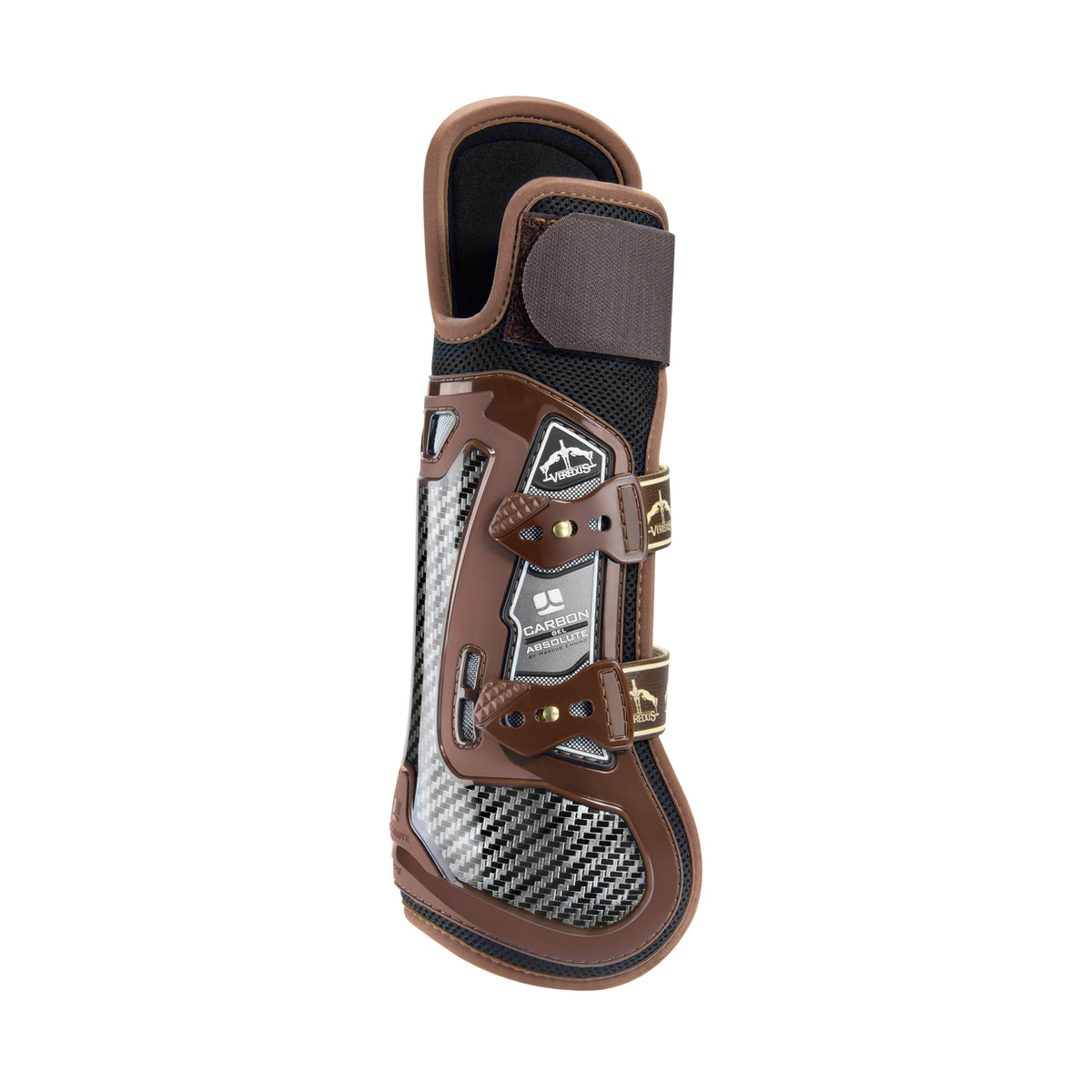 Carbon Gel Absolute XPro Front - Brown