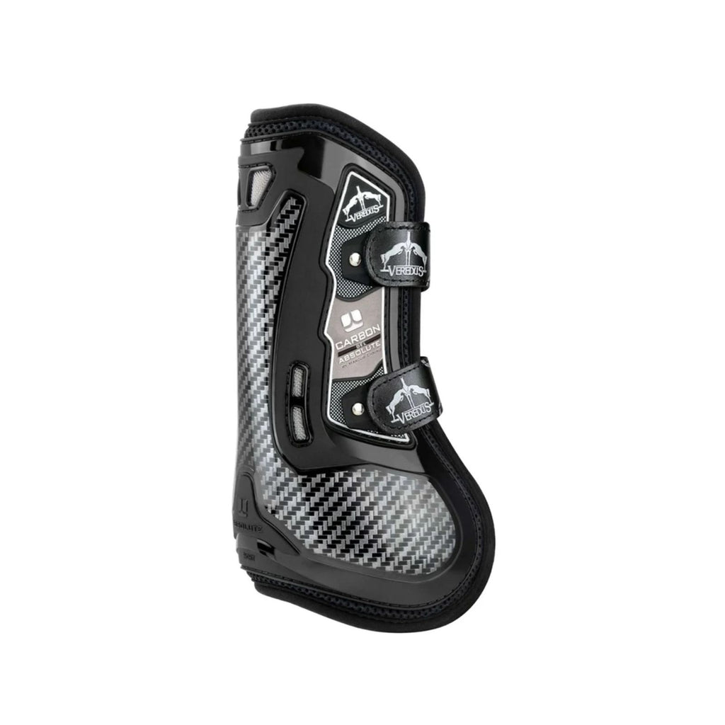 Carbon Gel Absolute Velcro Straps Set - front boot