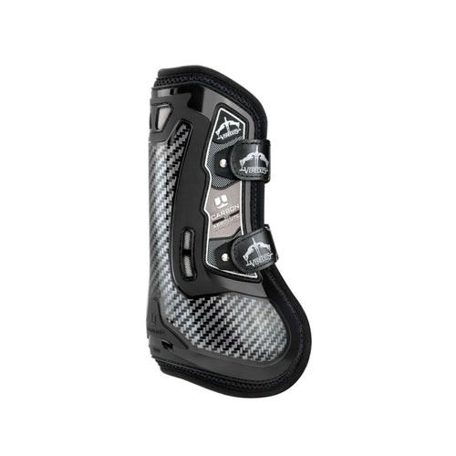 Carbon Gel Absolute Velcro Straps Set - front boot