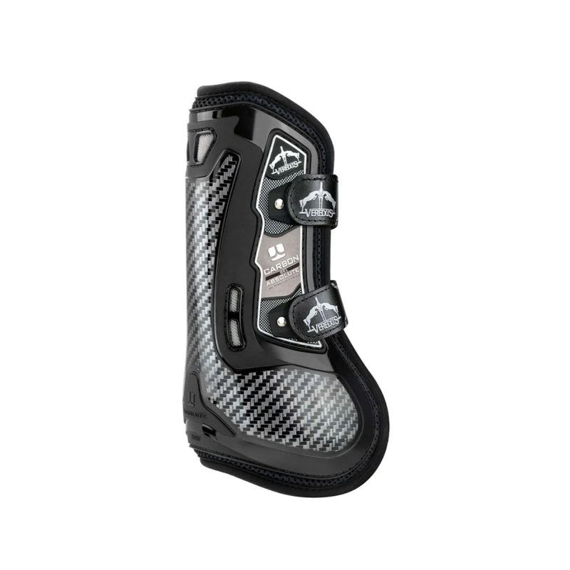 Carbon Gel Absolute Velcro Straps Set - front boot