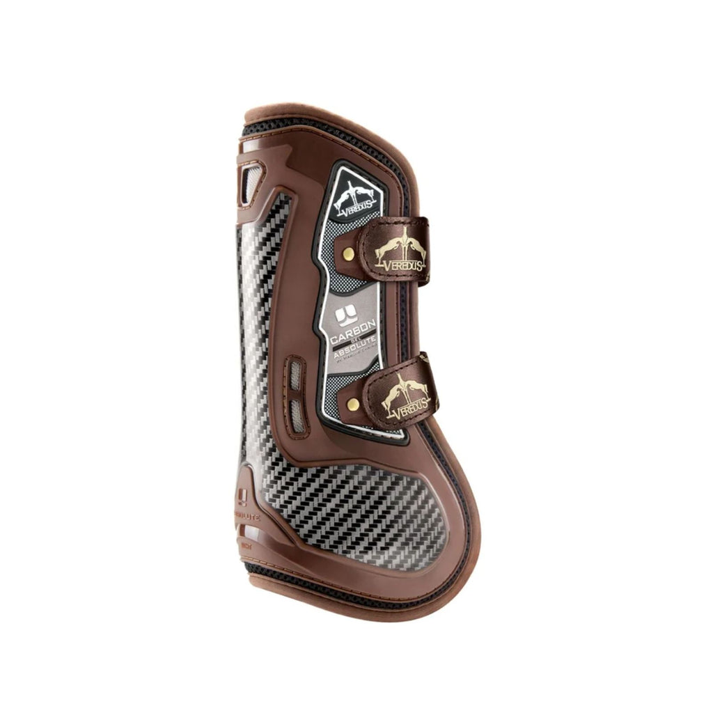 Carbon Gel Absolute Front Velcro Straps - Brown