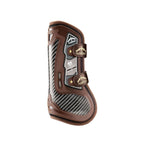 Carbon Gel Absolute Front Velcro Straps - Brown