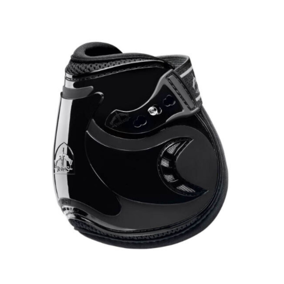 Pro Jump Short Vento Elastic - Black