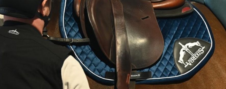 Saddlecloth Jumping S1 Velvet