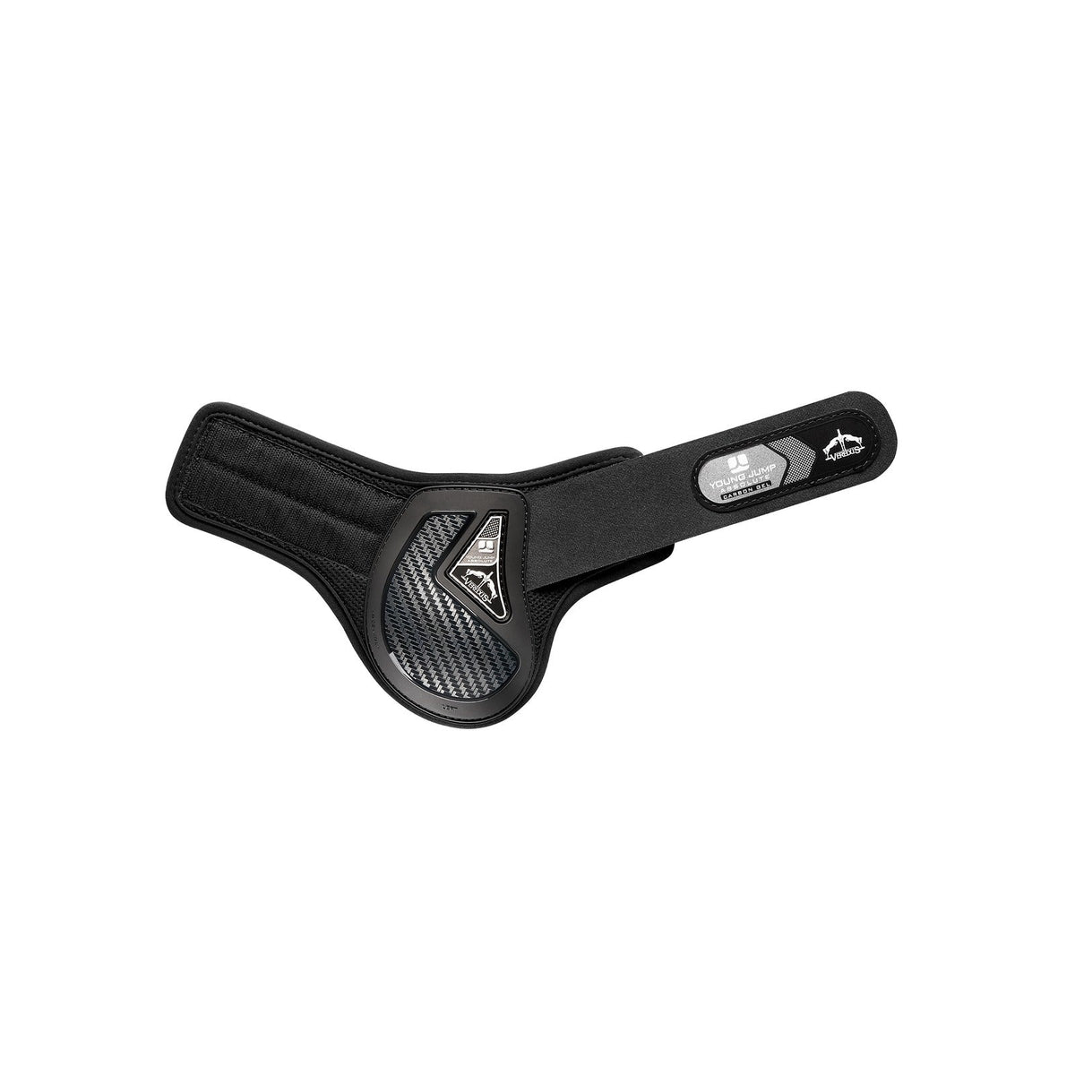 Young Jump Absolute Carbon Gel - Black - detail